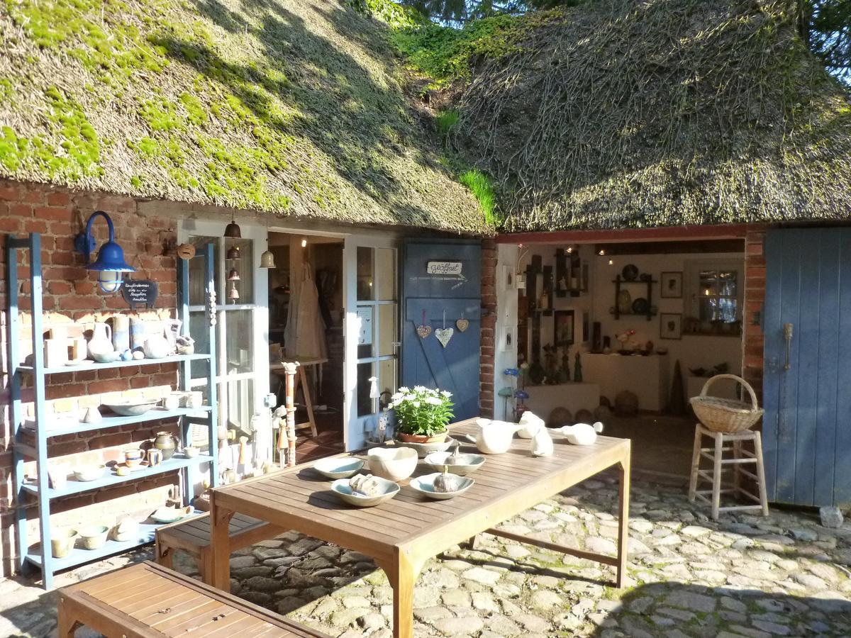 Landhaus Toepferhof Bei Travemuende Ratekau Exterior photo